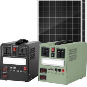 Portable Solar Power Storage